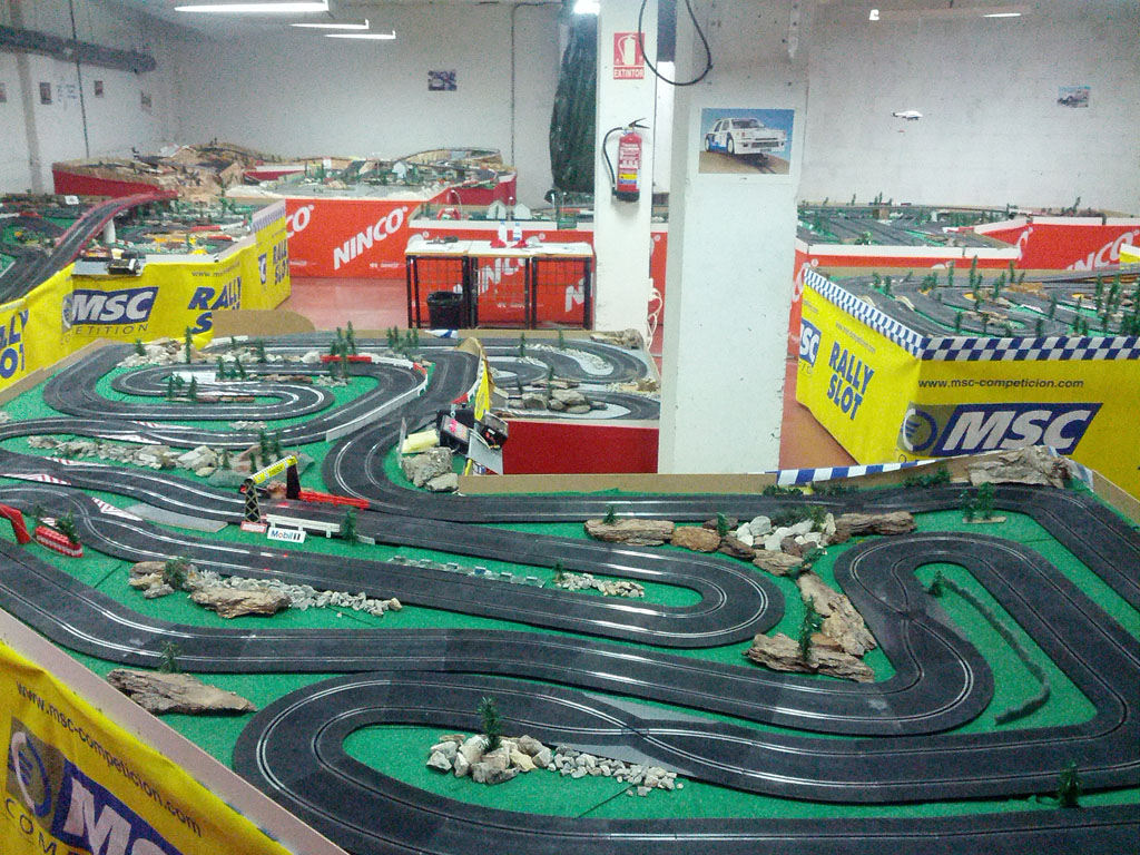 Rallye Slot Torico 1/24 Tramos Rallye Slot Torico 1/24 Tramos