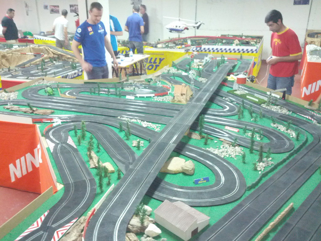 Rallye Slot Torico 1/24 Tramo 3 Rallye Slot Torico 1/24 Tramo 3