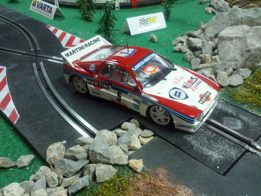 Lancia 037 Rallye Slot Grupo B 1/24 Lancia 037 Rallye Slot Grupo B 1/24